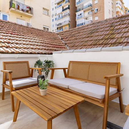 Casa Premium Playa Centro Estacion De Tren Villa Malaga Exterior photo