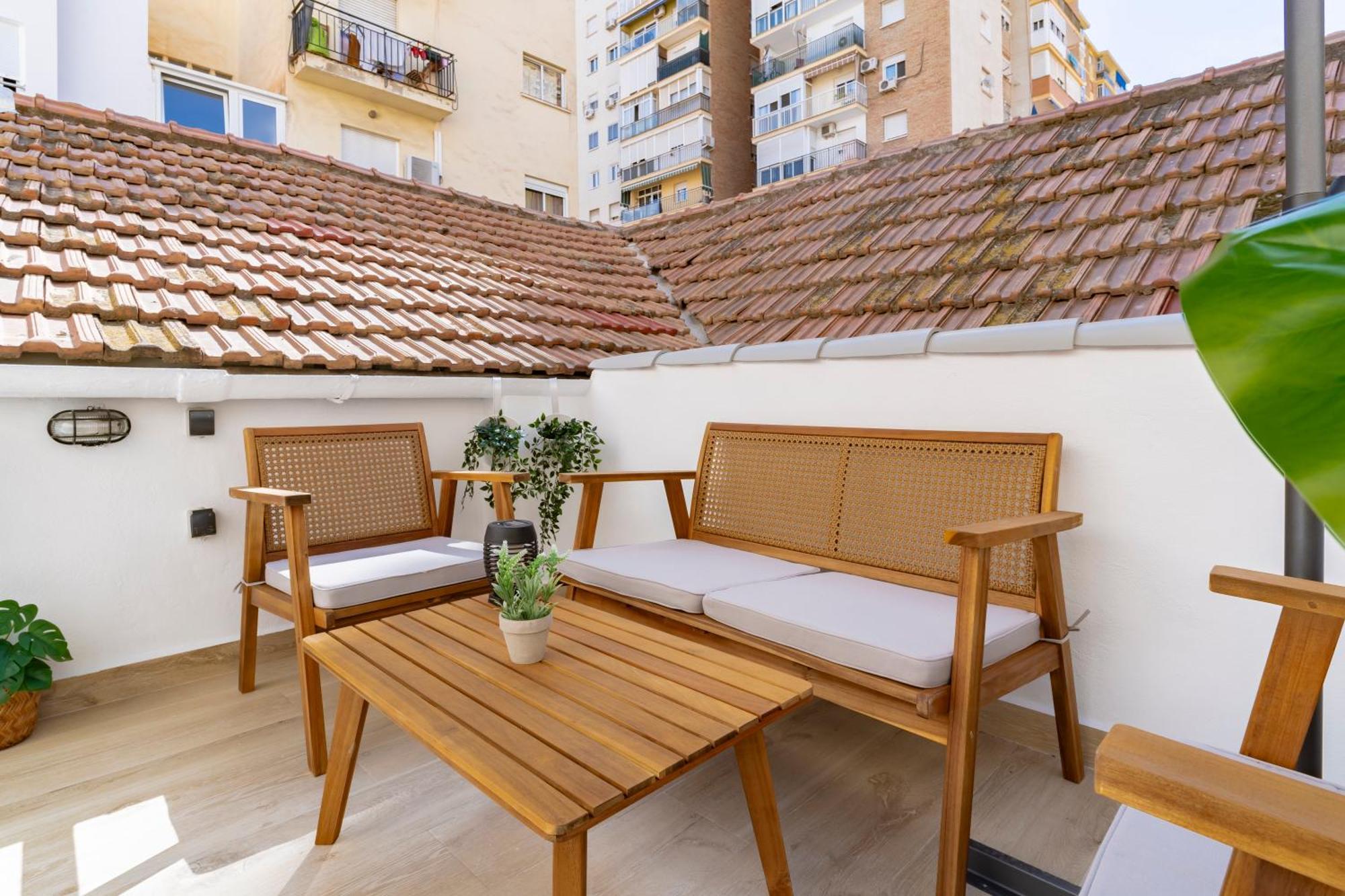 Casa Premium Playa Centro Estacion De Tren Villa Malaga Exterior photo